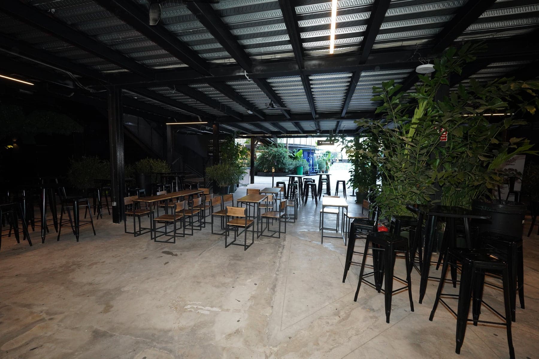 Puesto gourmet del Fast Gourmet
