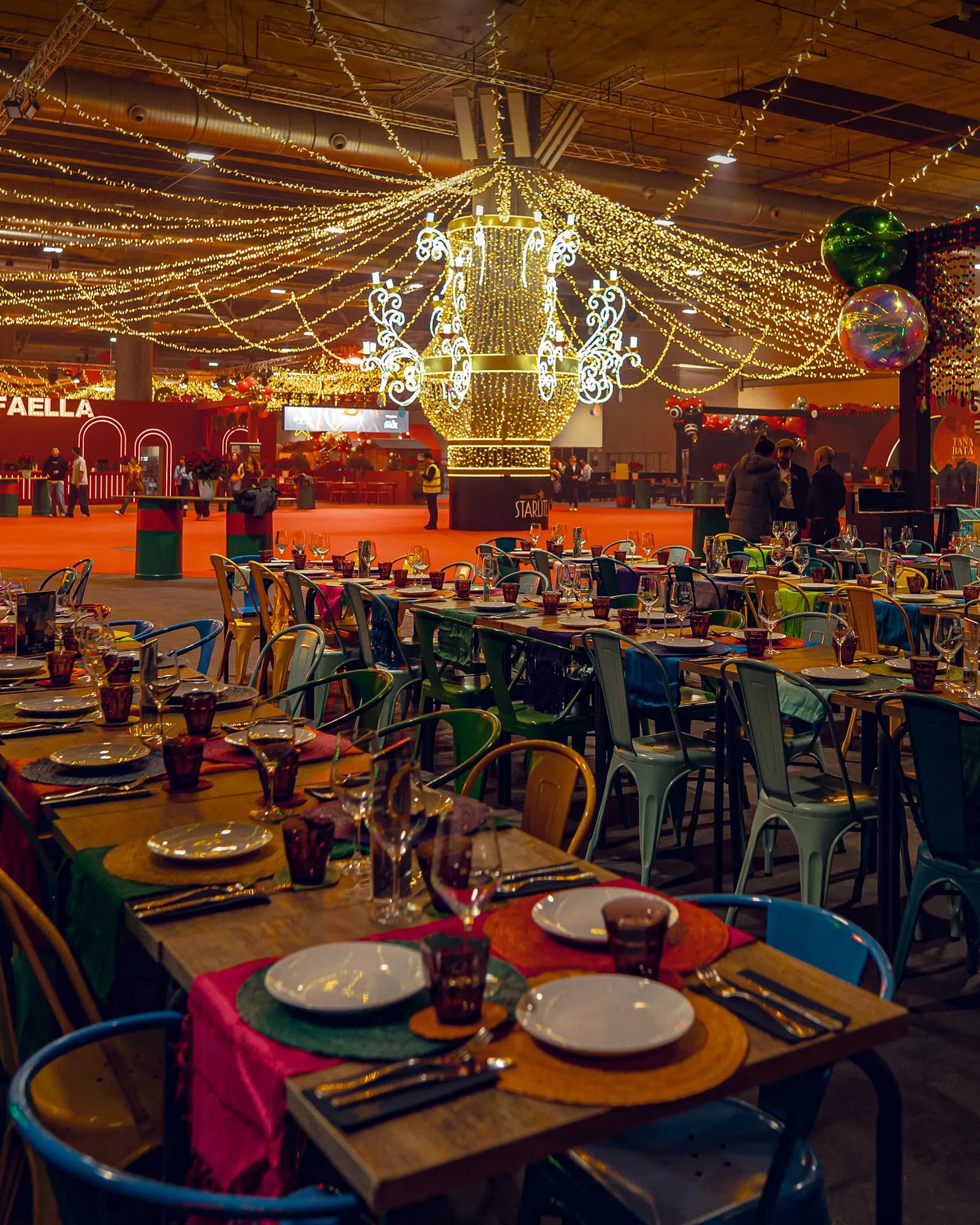 Cena en Starlite Occident Madrid
