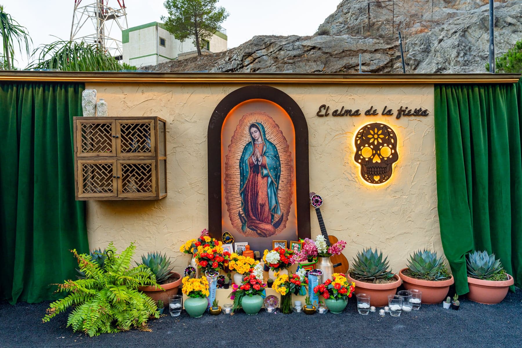 Altar mexicano de Ánima — el alma de la fiesta