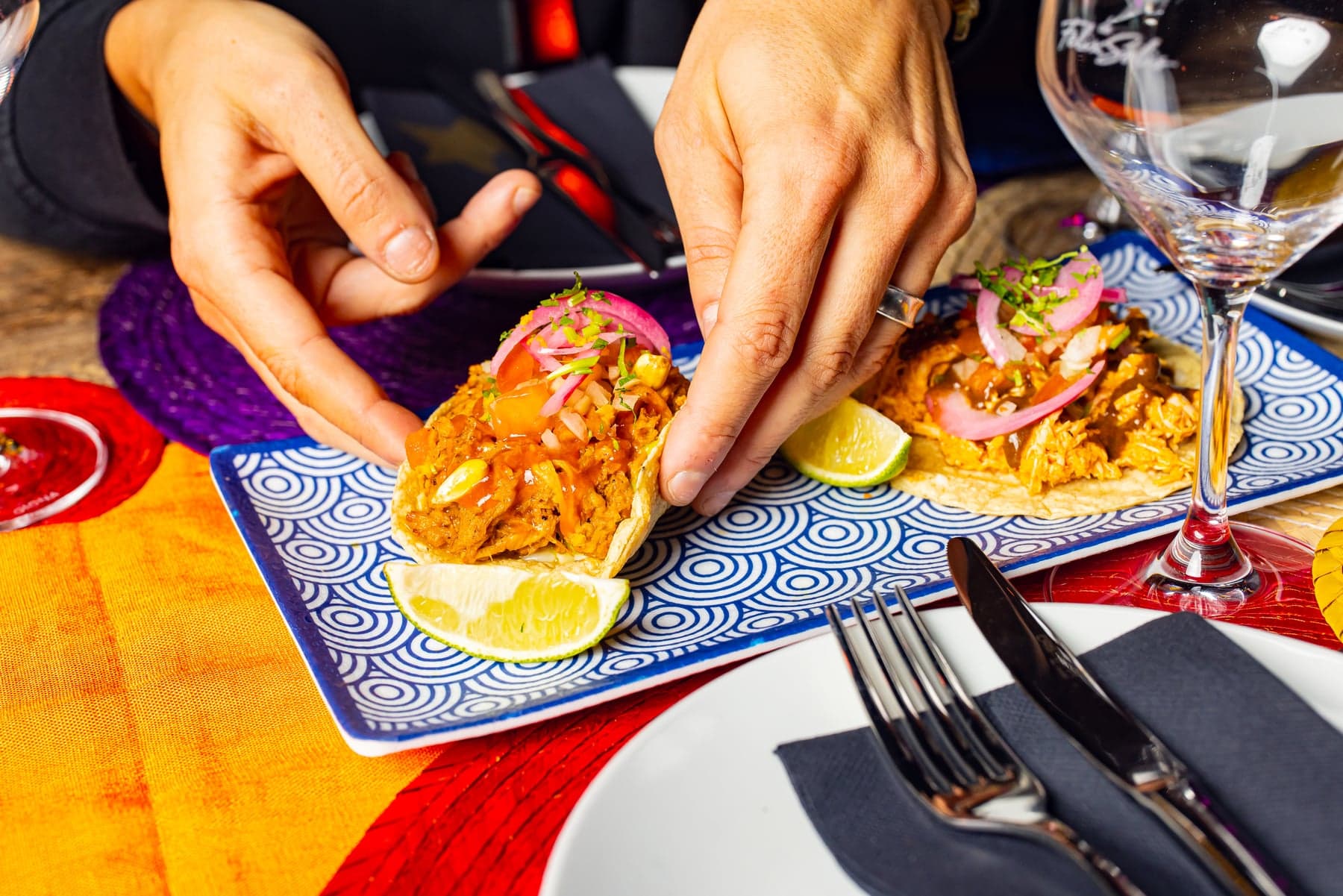 Tacos de Ánima · Restaurante mexicano · Starlite Occident