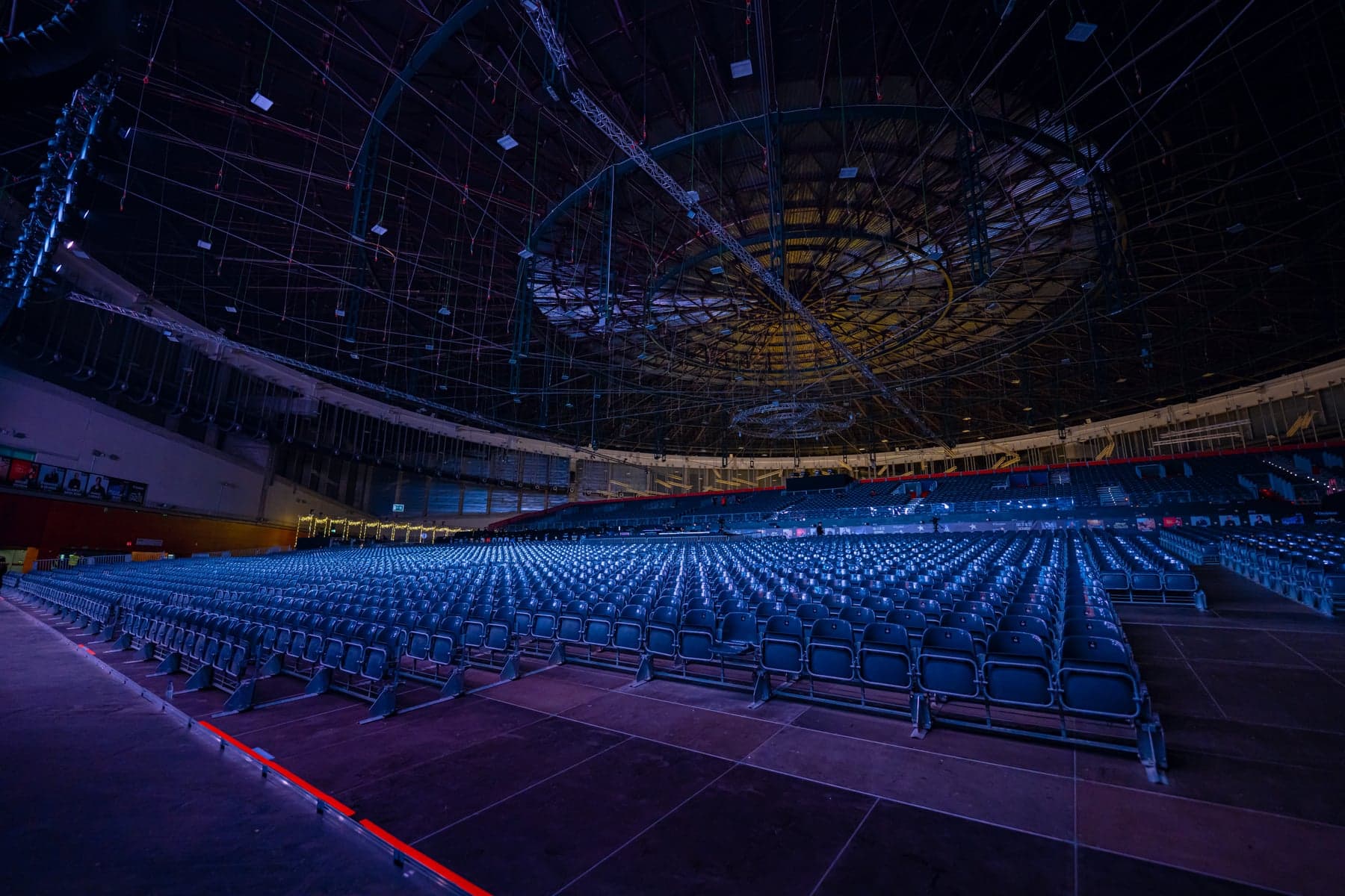 La platea del auditorio de Starlite Occident Madrid