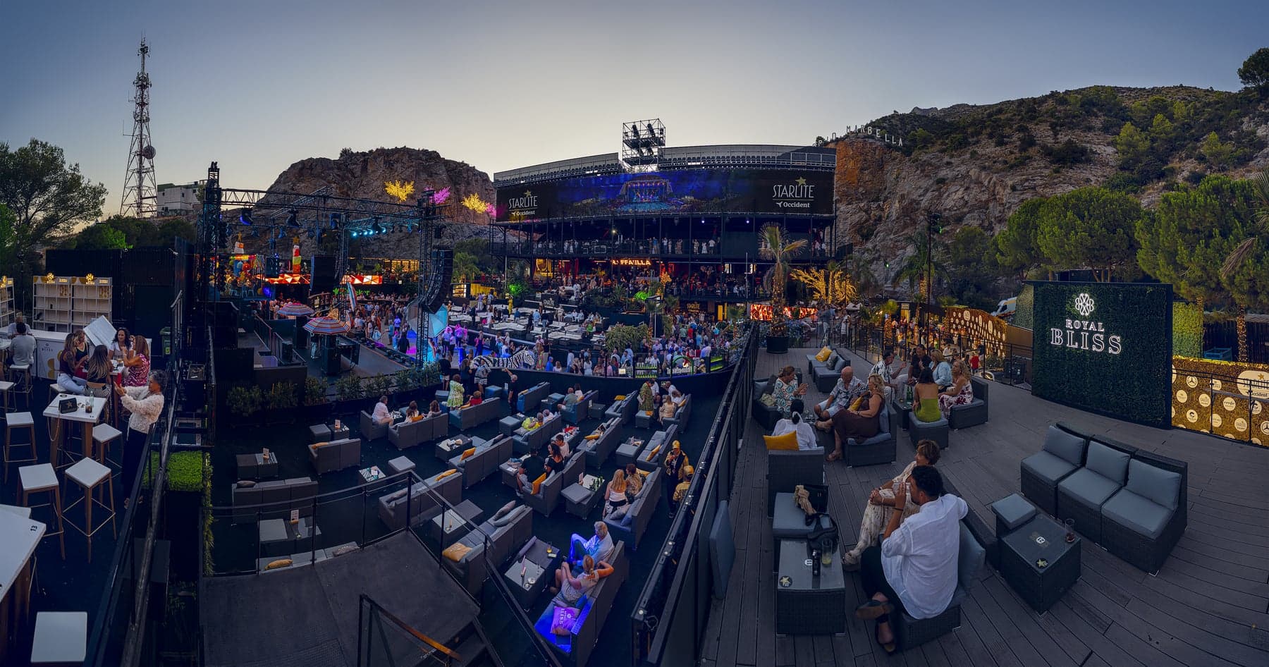 Panorámica del Club / Lounge
