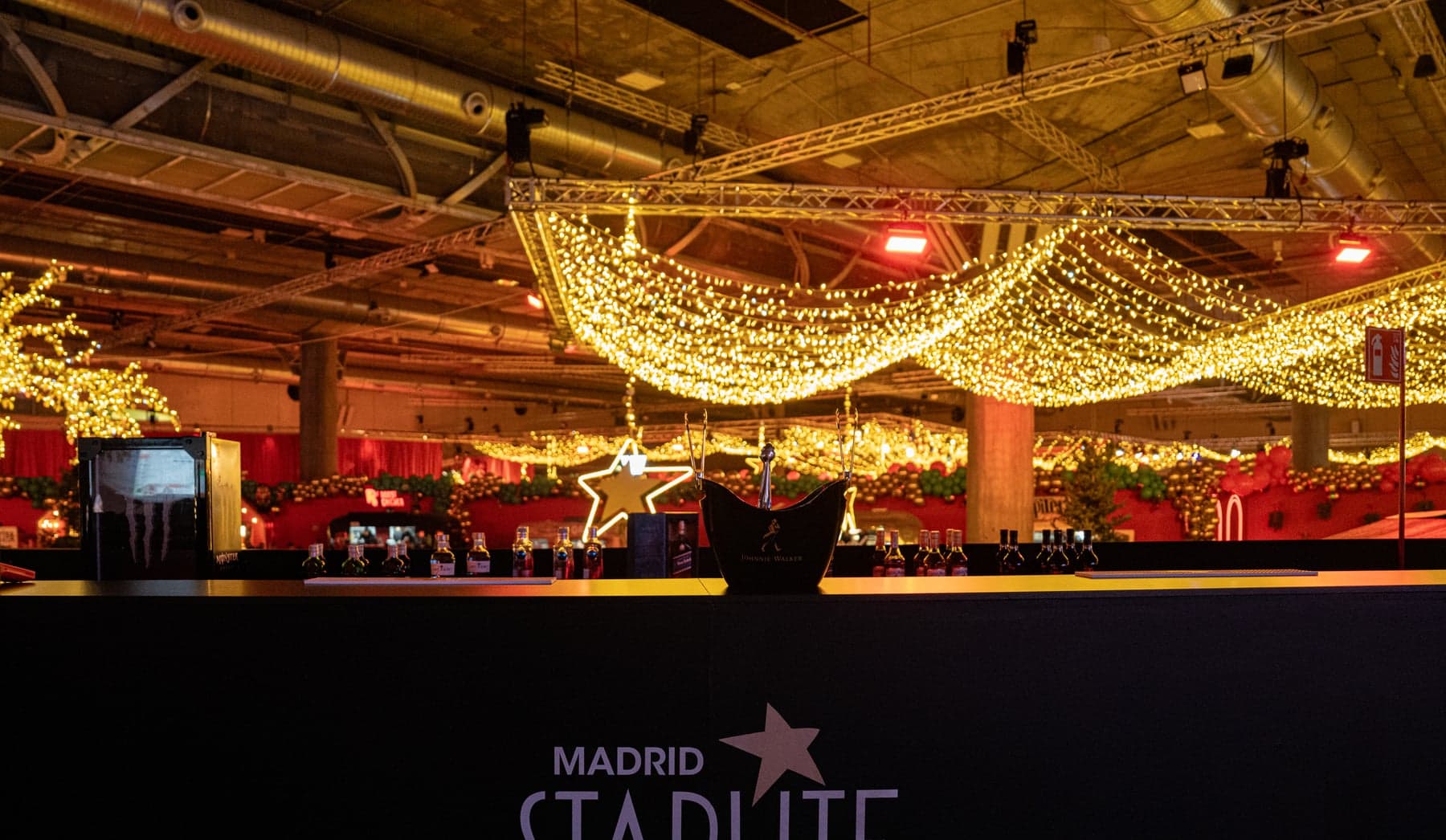 El lounge de Starlite Occident Madrid
