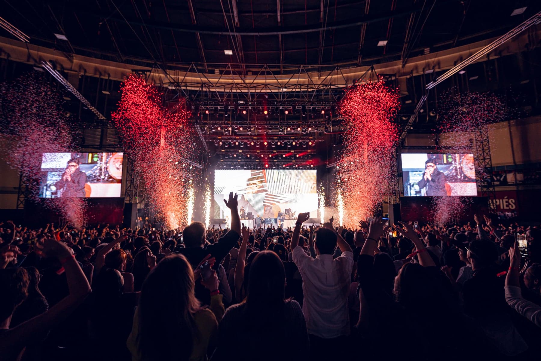 Concierto privado del evento de PwC en Starlite Occident Madrid
