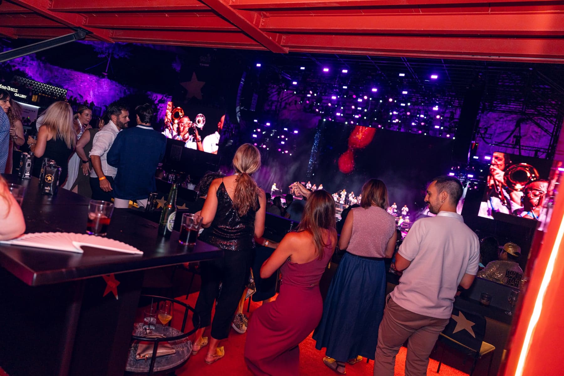Palcos Privilege Marbella · ambiente