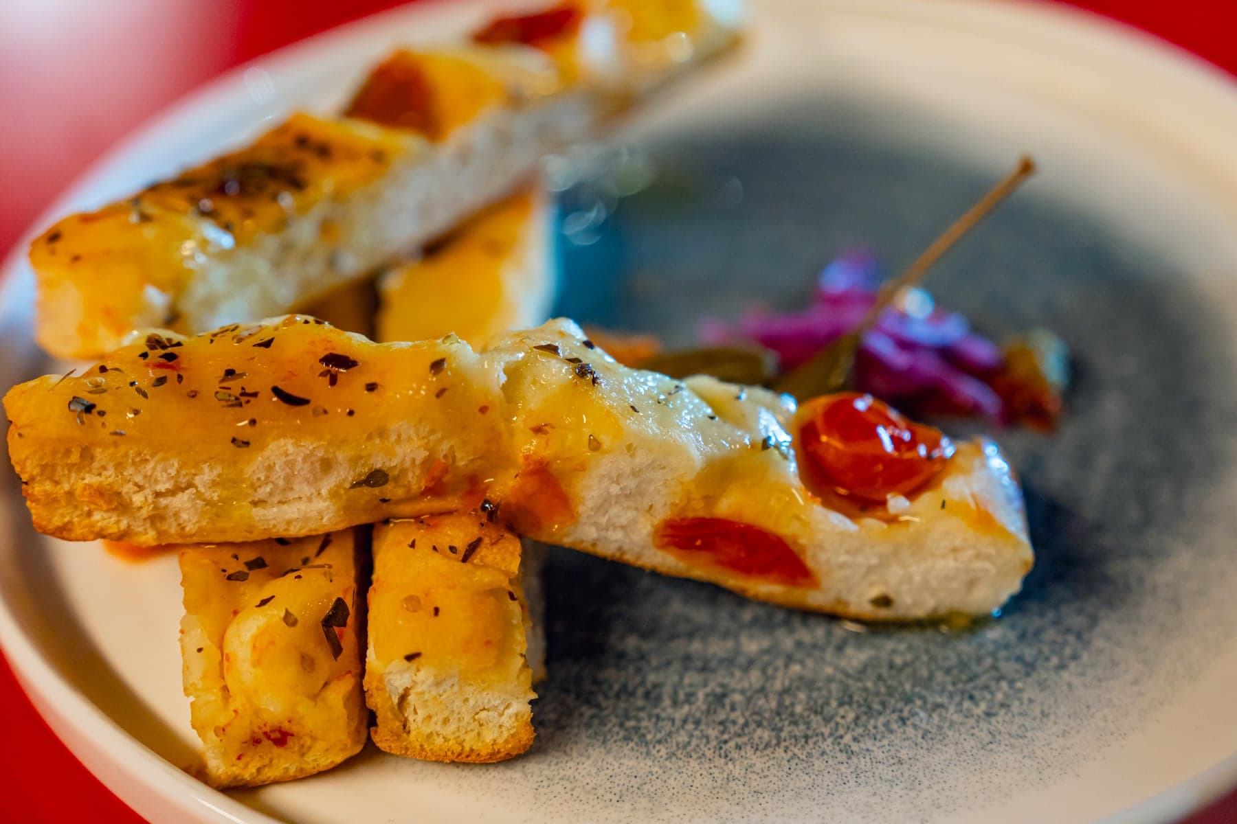 Focaccia de Raffaella