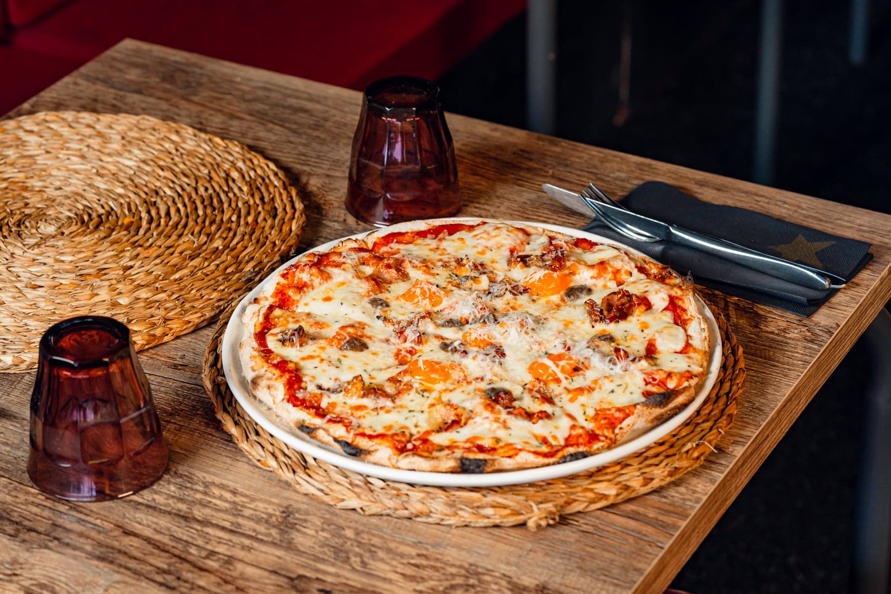 Pizza de Raffaella