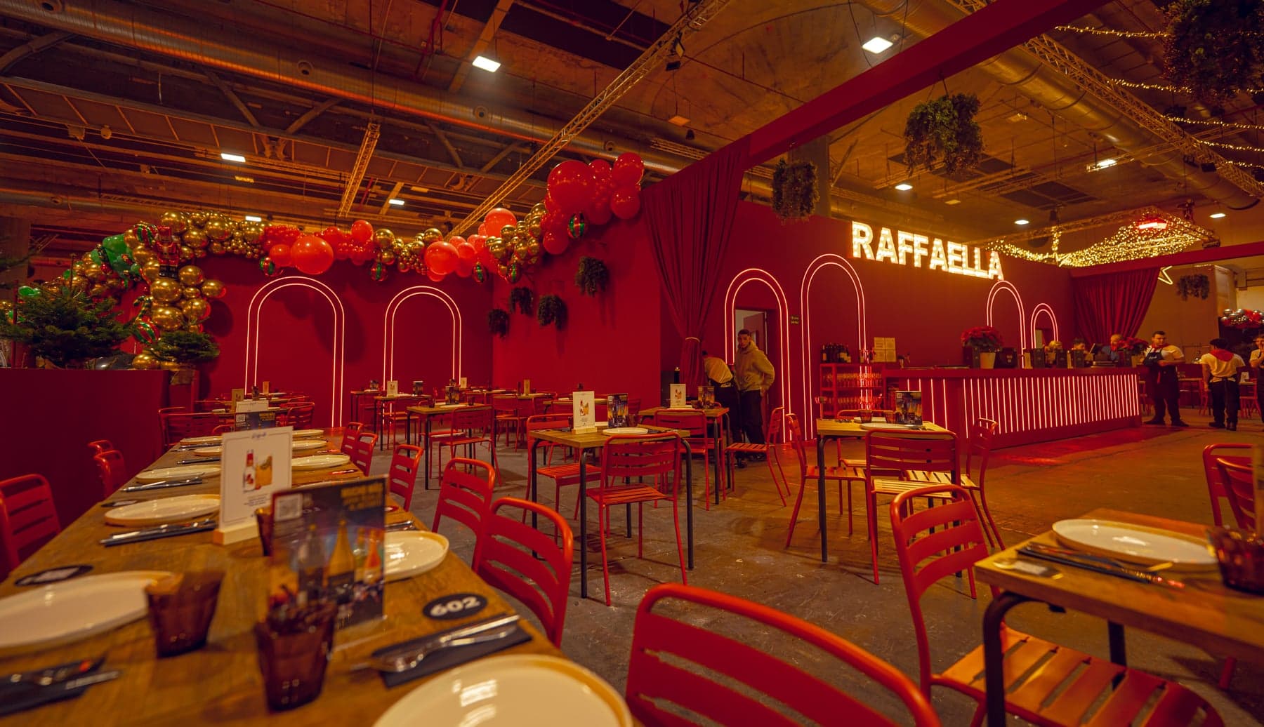 Sala de Raffaella