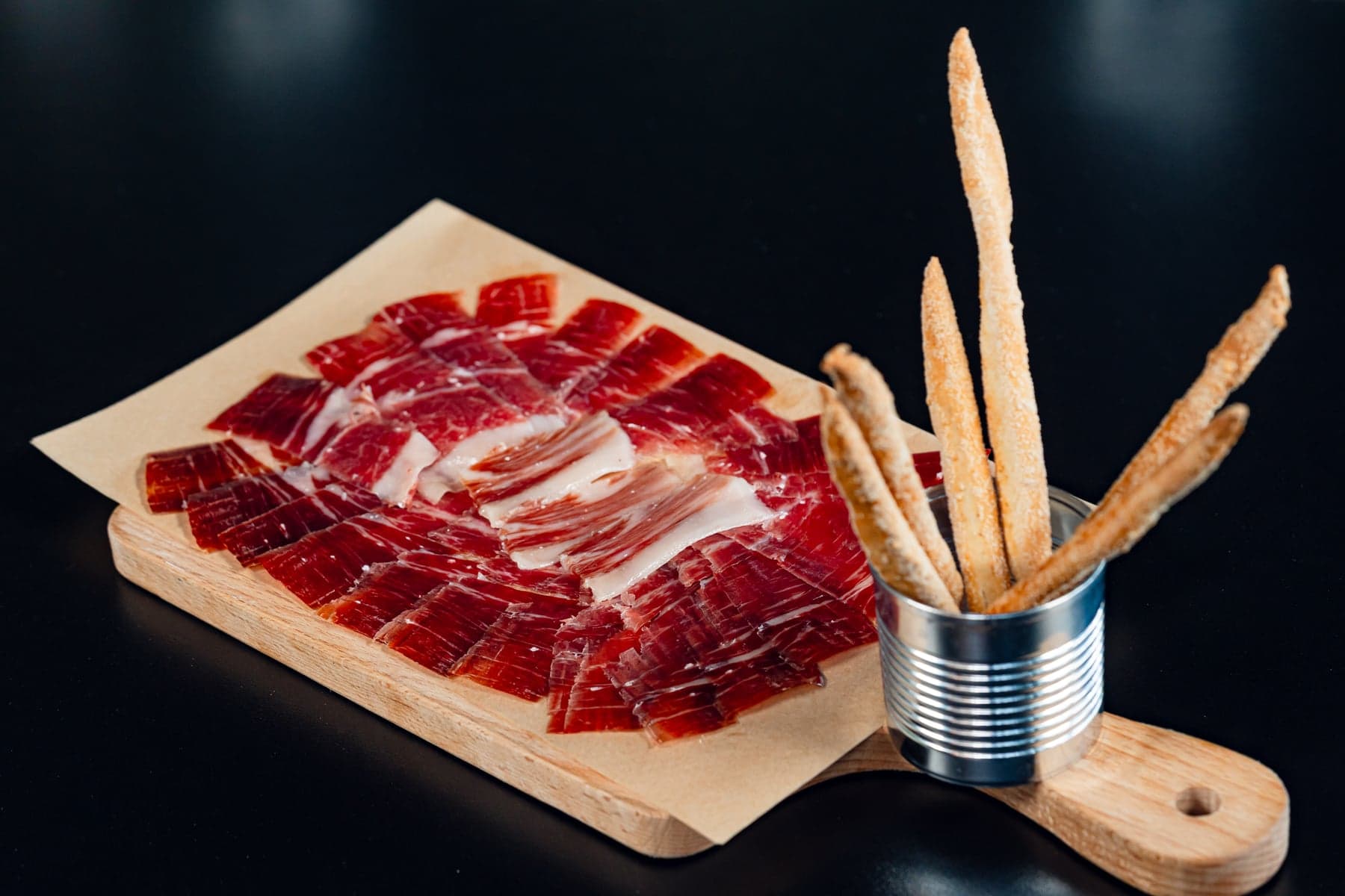 Jamón ibérico de Sandra's Bar