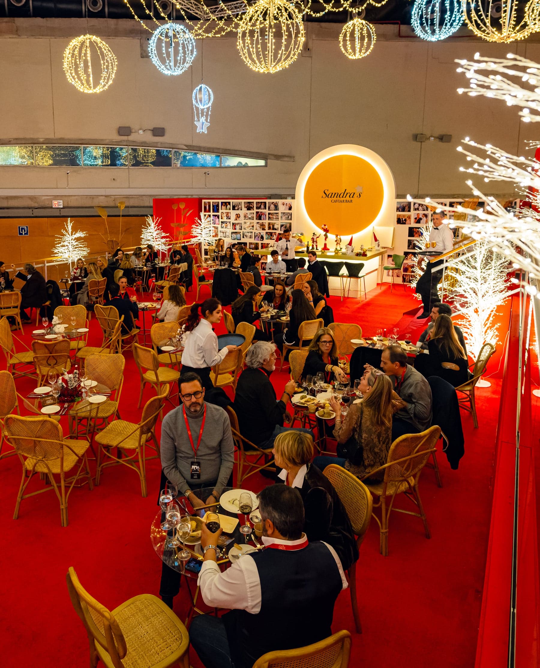Sandra's Caviar Bar · Starlite Occident