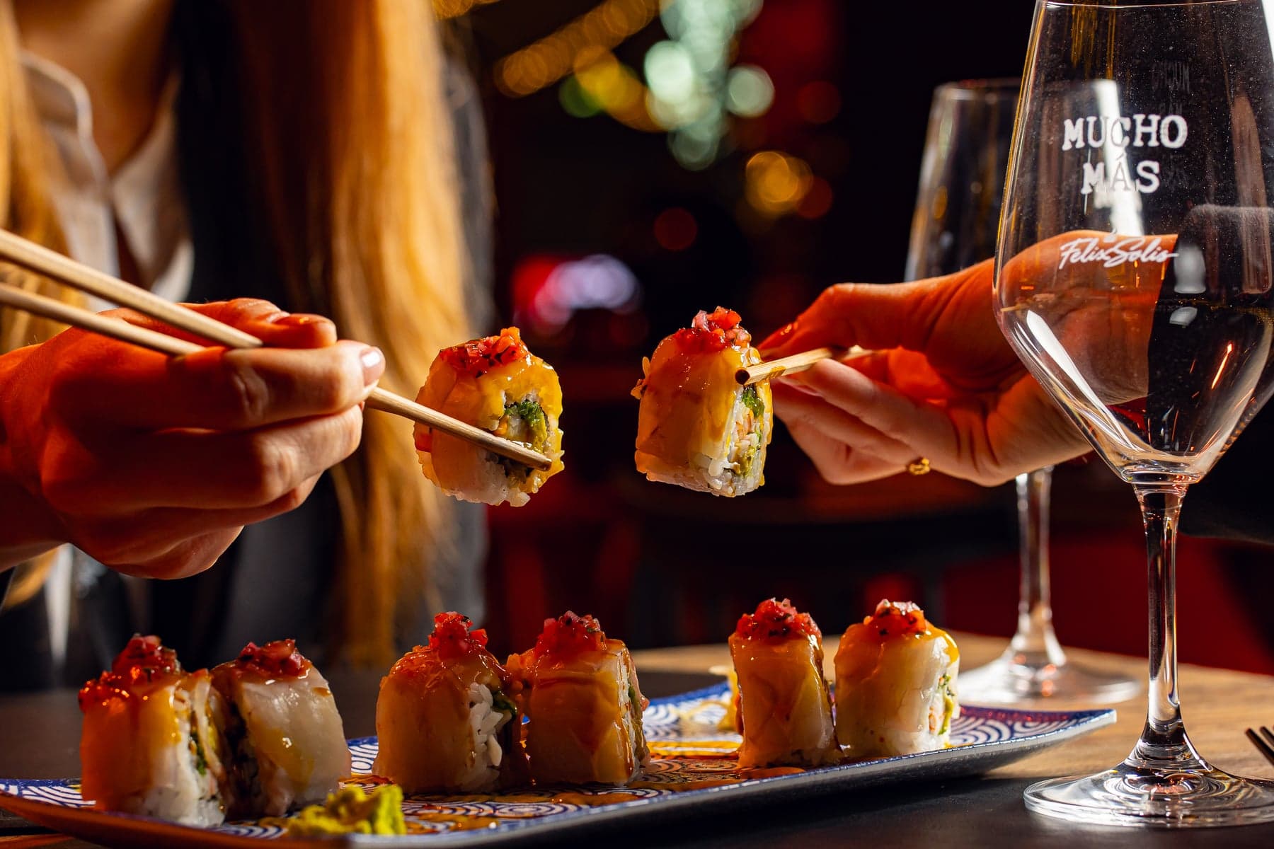 Sushi de Tanabata · Restaurante Nikkei · Starlite Occident
